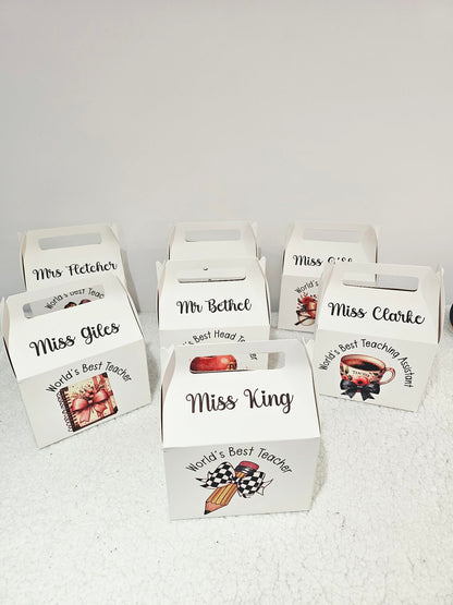 Teacher Gift Boxes