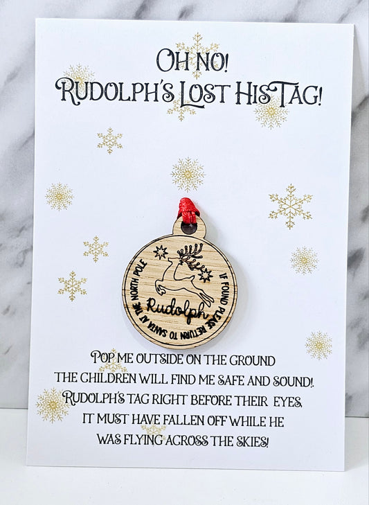 Rudolph's Lost Tag