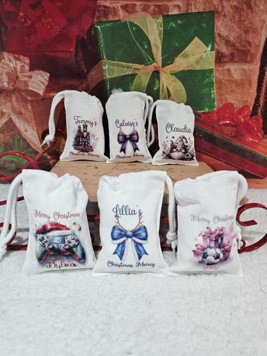 Personalised Mini Pouches