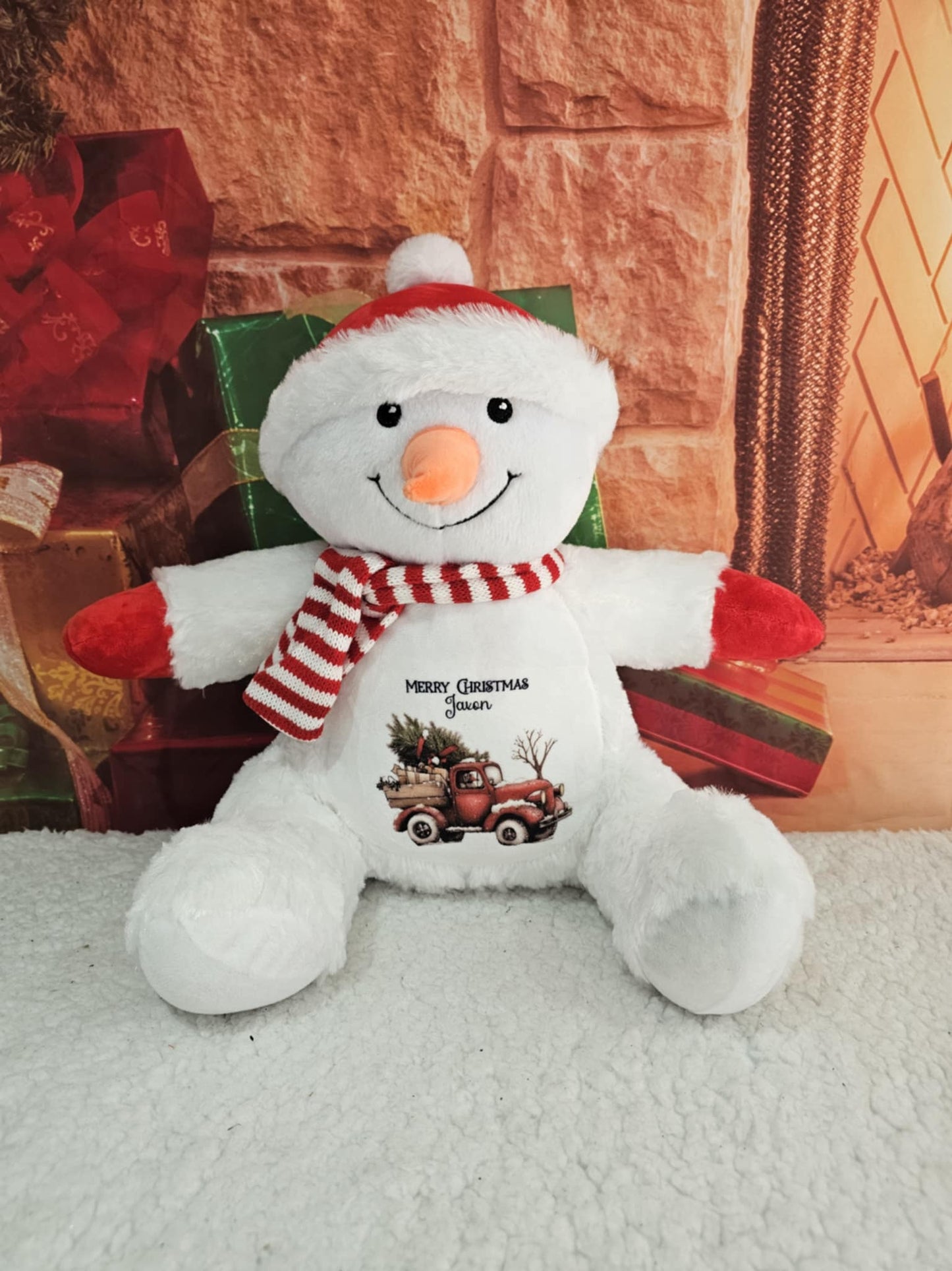 Personalised Christmas Plushies