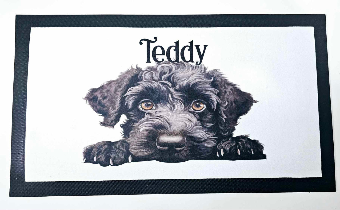 Personalised Dog Food and Drink Mat