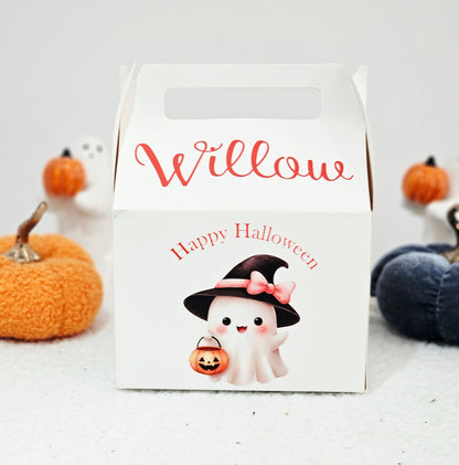Personalised Halloween Treat Box