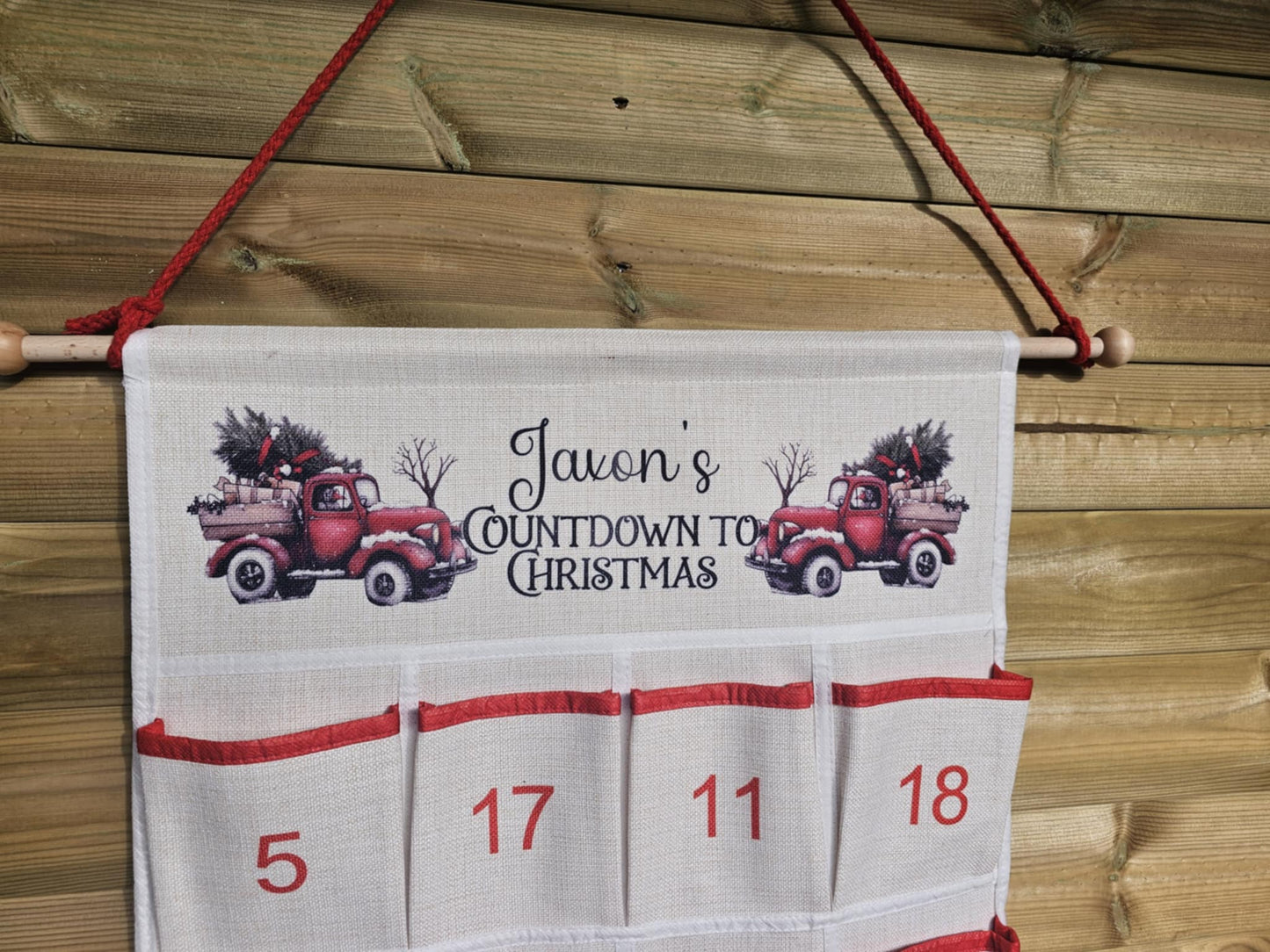 Personalised Advent Calendars