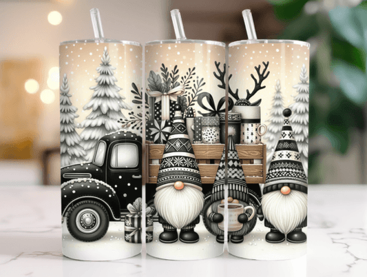 Gnomes Christmas Tumbler