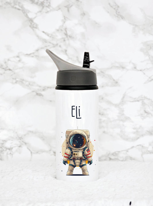 Personalised Astronaut Water Bottle