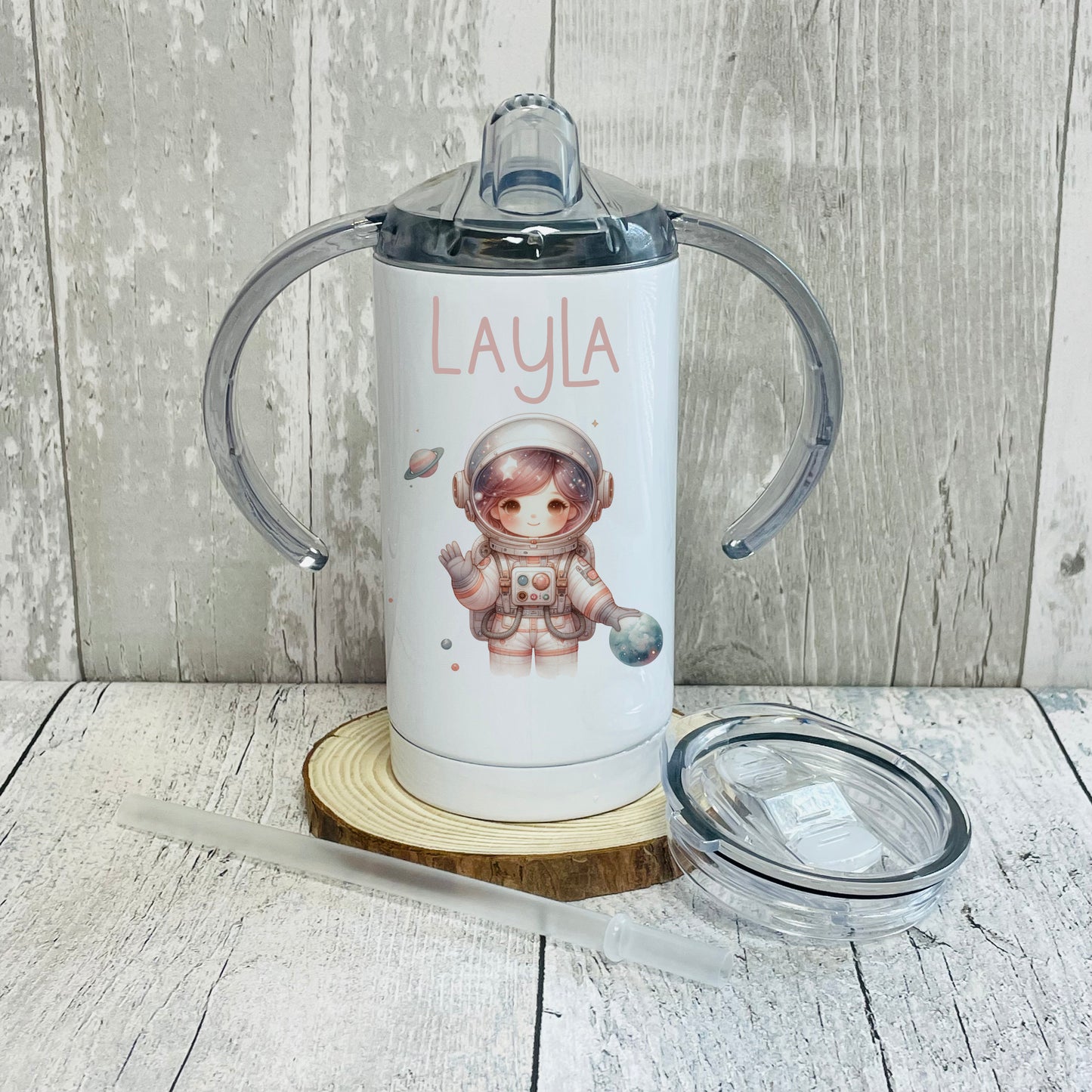 Personalised Astronaut Sippy Cup