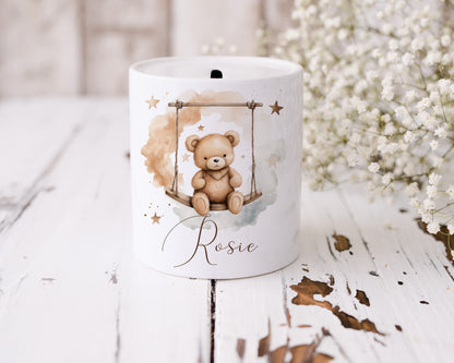 New Baby Ceramic Money Box