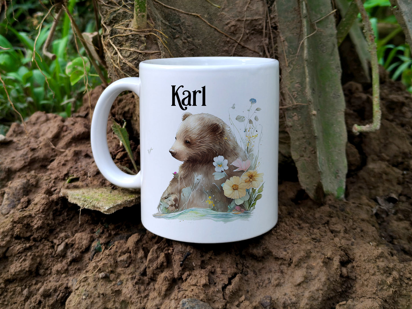 Personalised Animal Mug