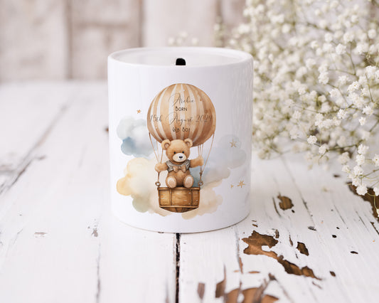 New Baby Ceramic Money Box