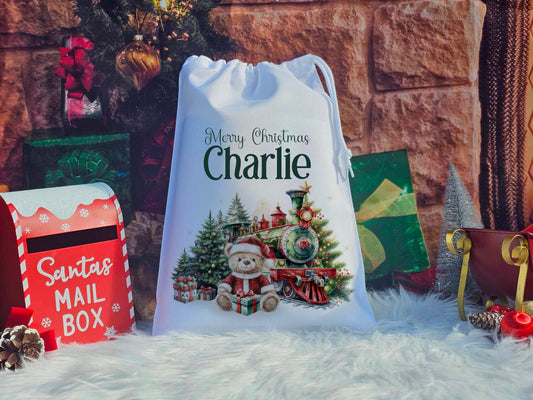 Personalised Christmas Eve Sack