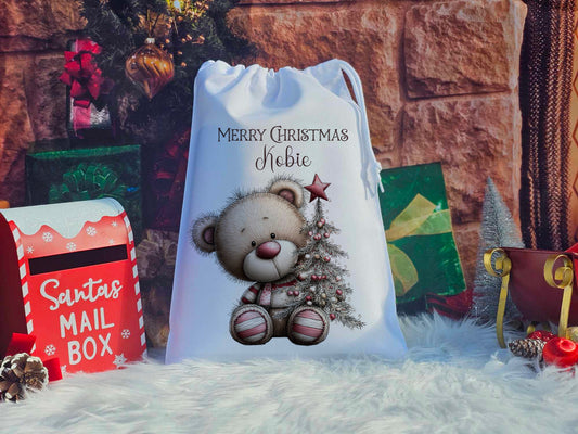 Whimsical Bear Tree