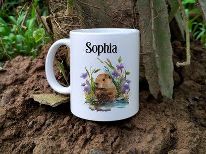 Personalised Animal Mug