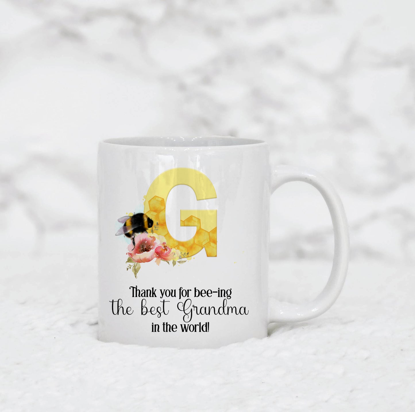 Personalised Bee Mother's Day Mug