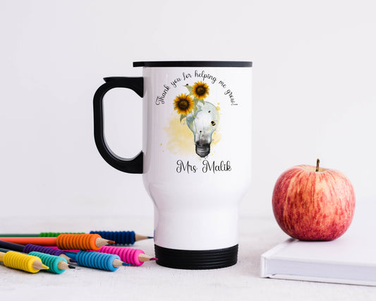 Personalised 14oz Travel Mug