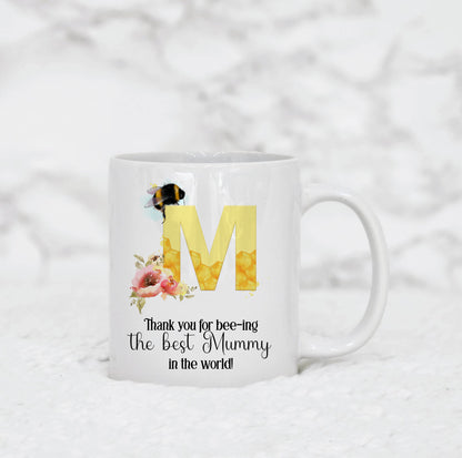 Personalised Bee Mother's Day Mug