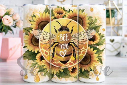 Bee You Sunflower