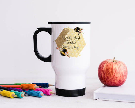 Personalised 14oz Travel Mug