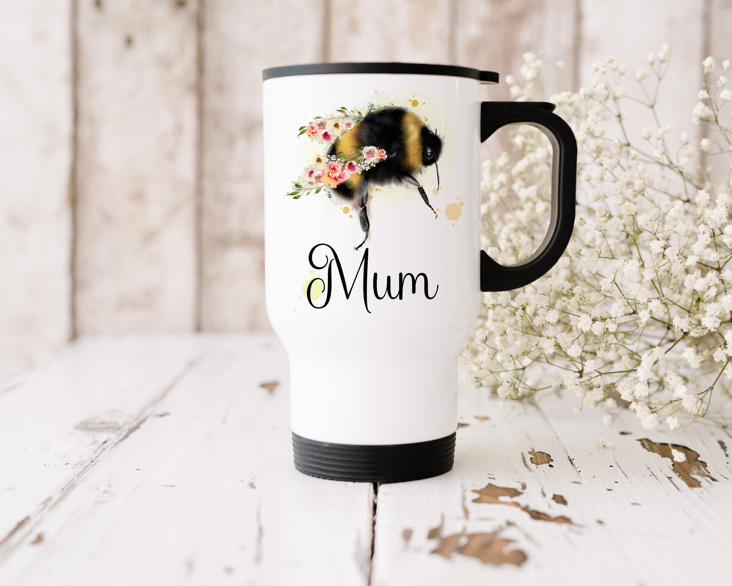 Personalised 14oz Travel Mug