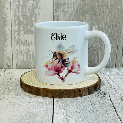 Personalised Animal 6oz Polymer Kids Mug