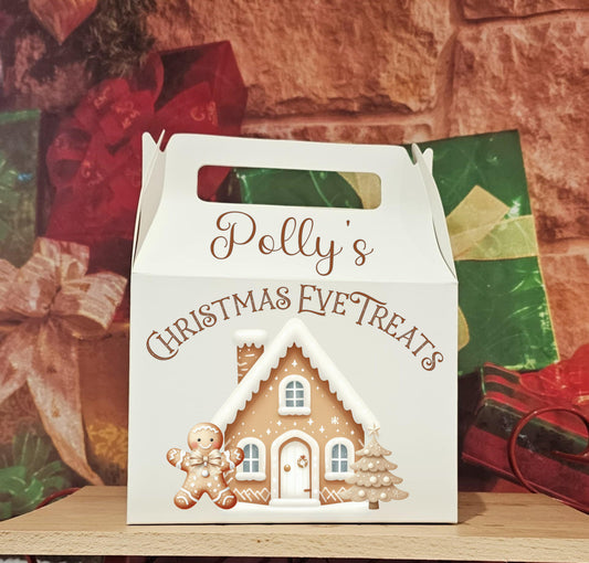 Personalised Christmas Treat Box