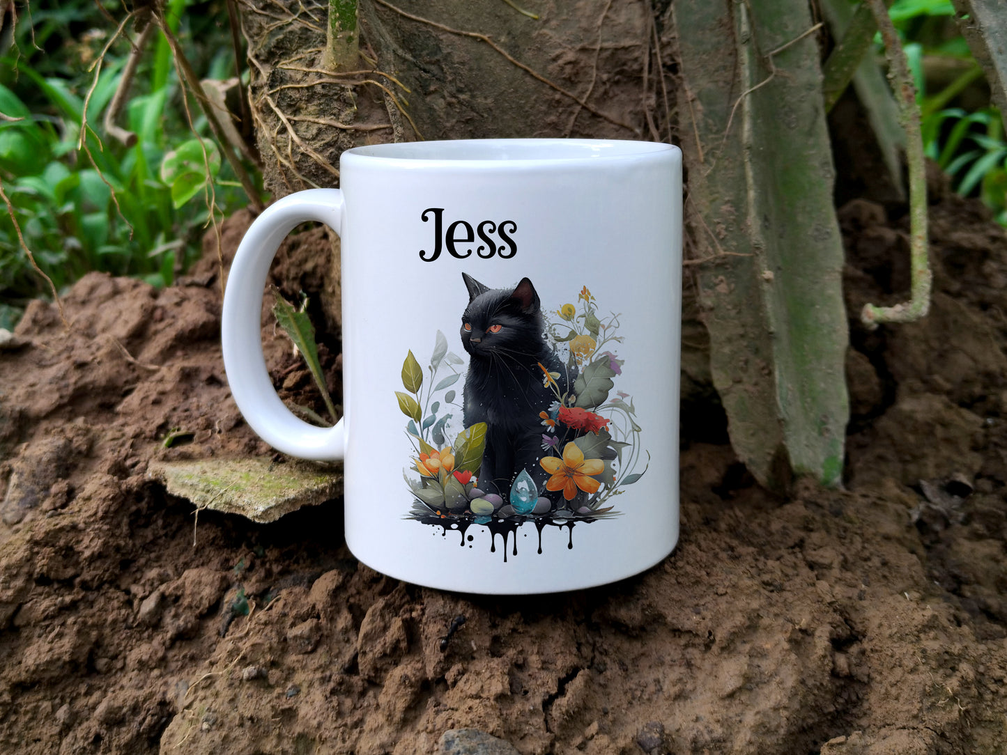 Personalised Animal Mug