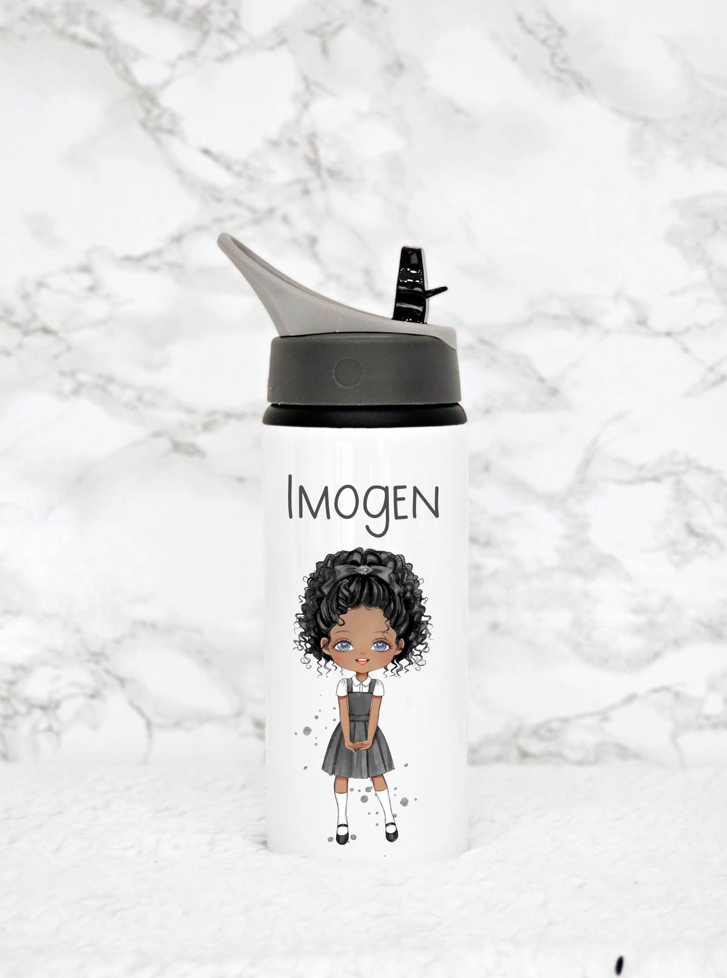 Personalised Back To School Water Bottle