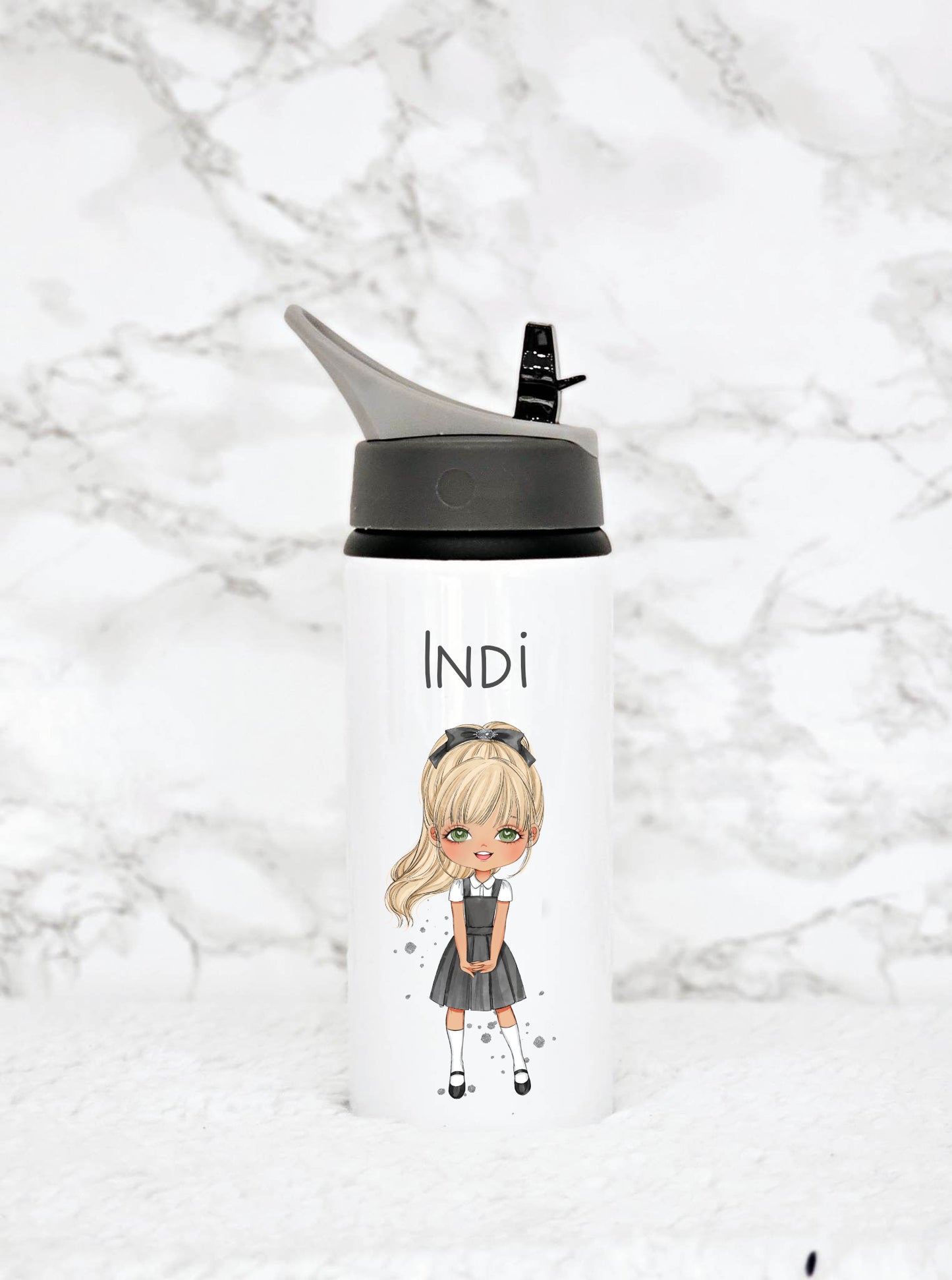 Personalised Back To School Water Bottle