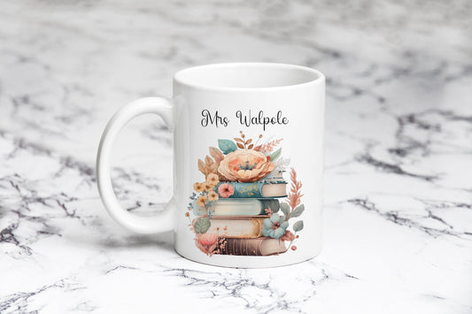 Personalised Teacher Gift Mug