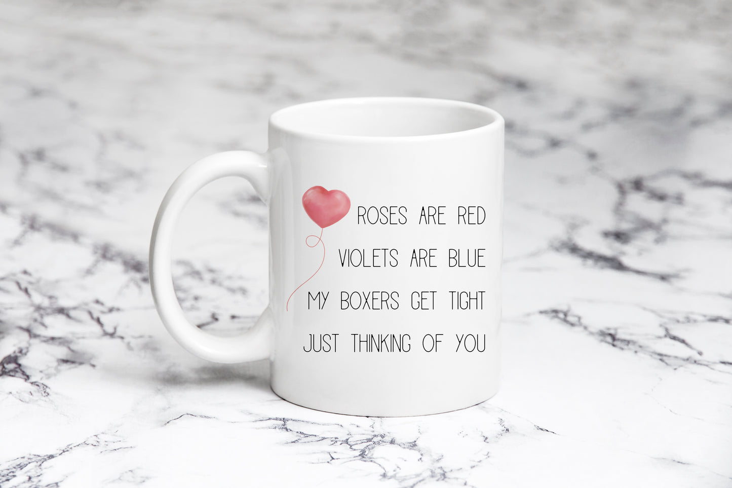 Rude Sweary Valentine Mug