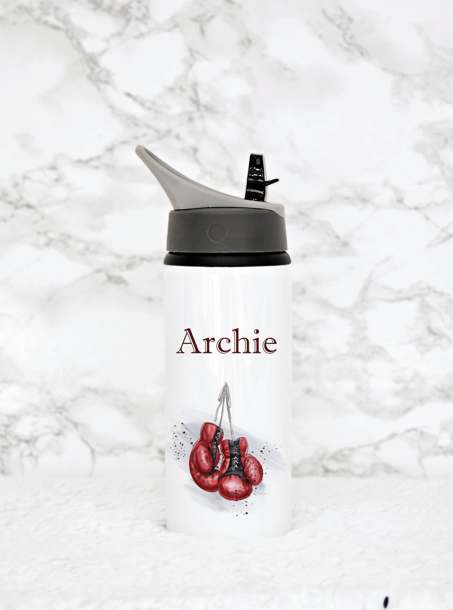 Personalised Boxing Water Bottle