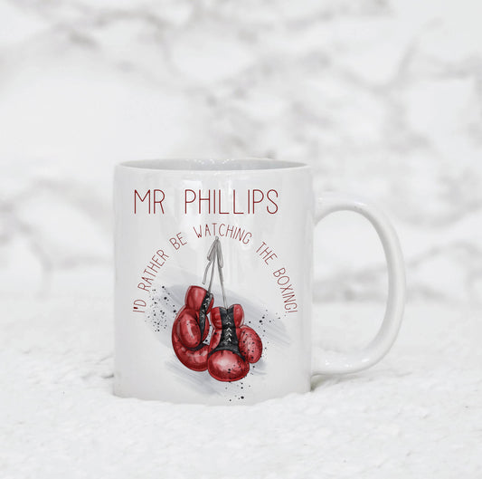 Personalised Sports Teacher Mug