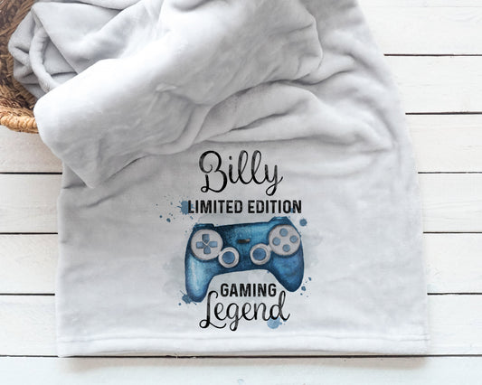 Gamer Blanket