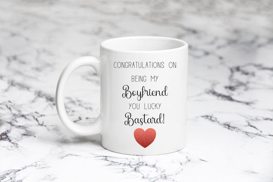 Rude Sweary Valentine Mug