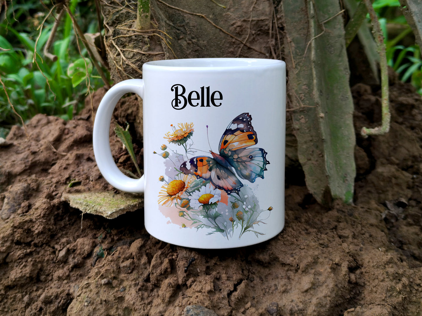 Personalised Animal Mug