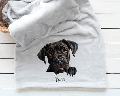 Personalised Dog Blanket