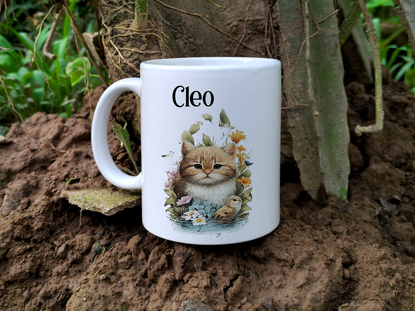 Personalised Animal Mug