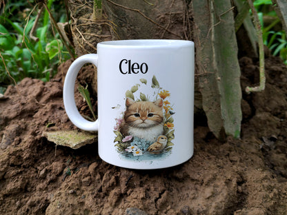 Personalised Animal Mug