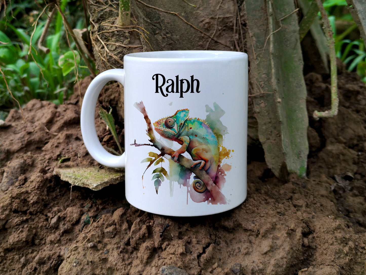 Personalised Animal Mug