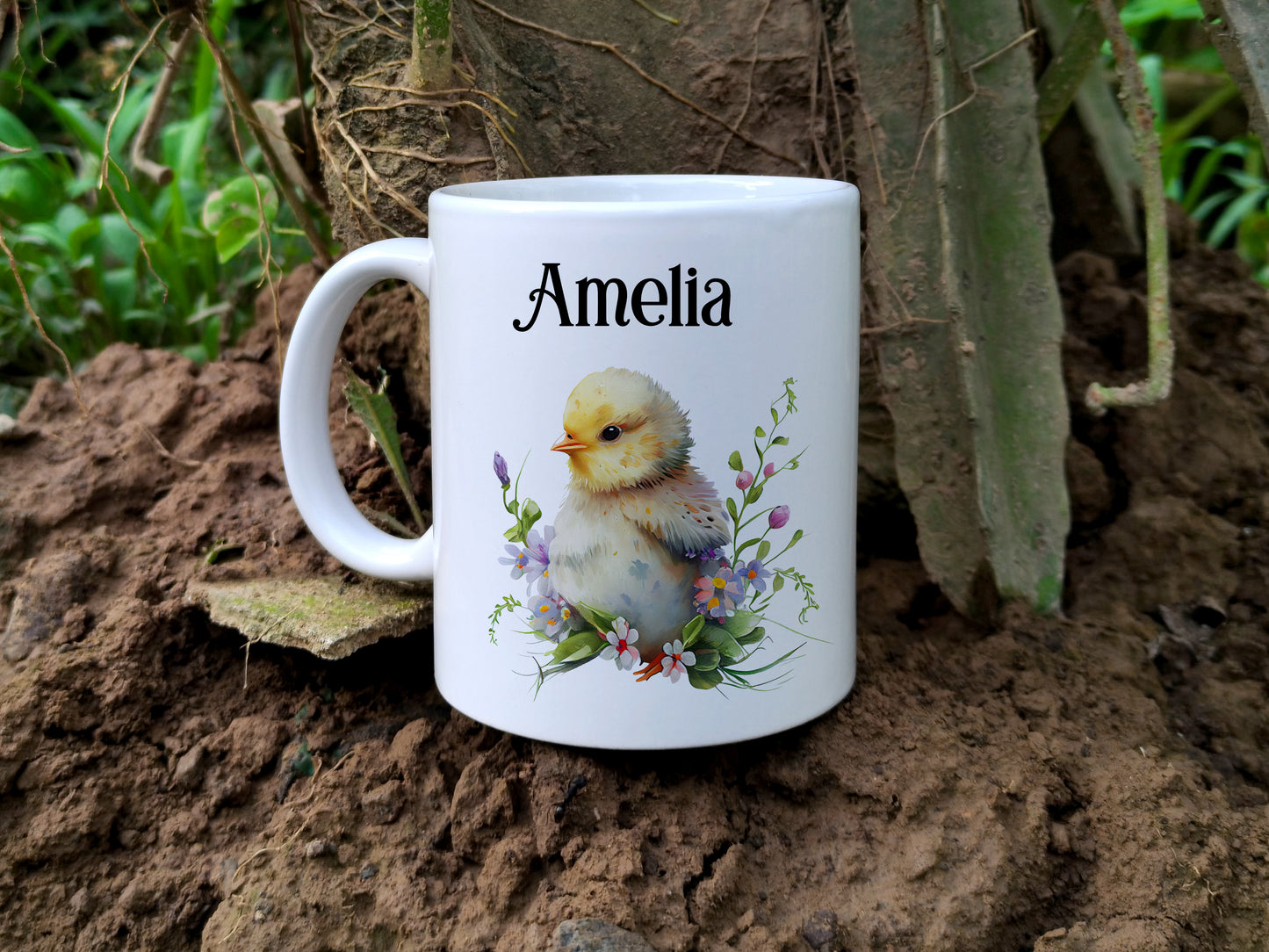 Personalised Animal Mug