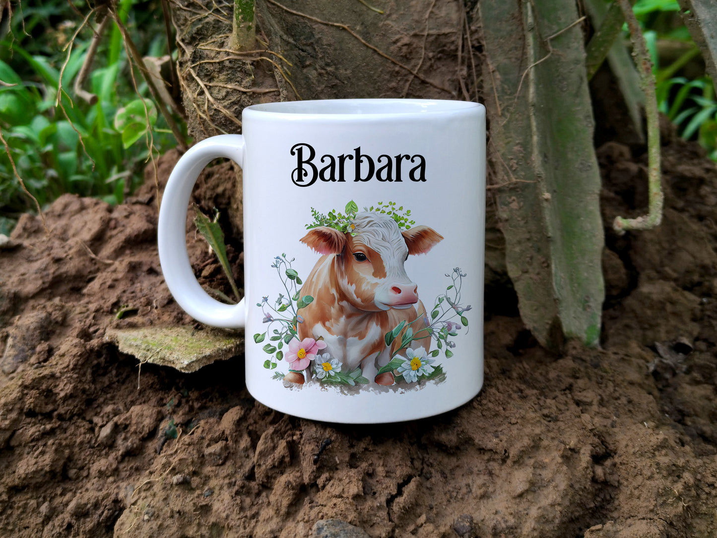 Personalised Animal Mug