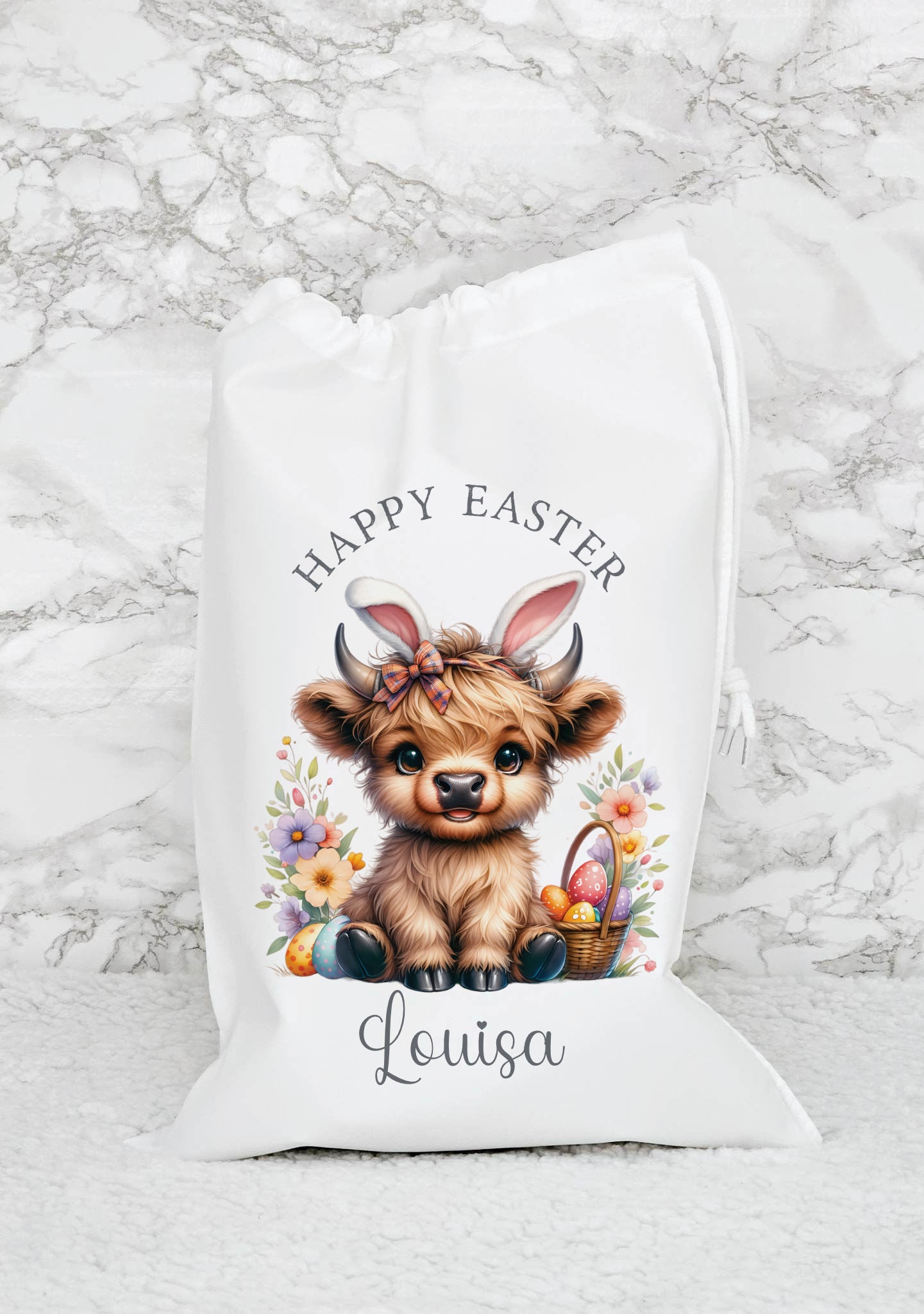 Personalised Easter Bag