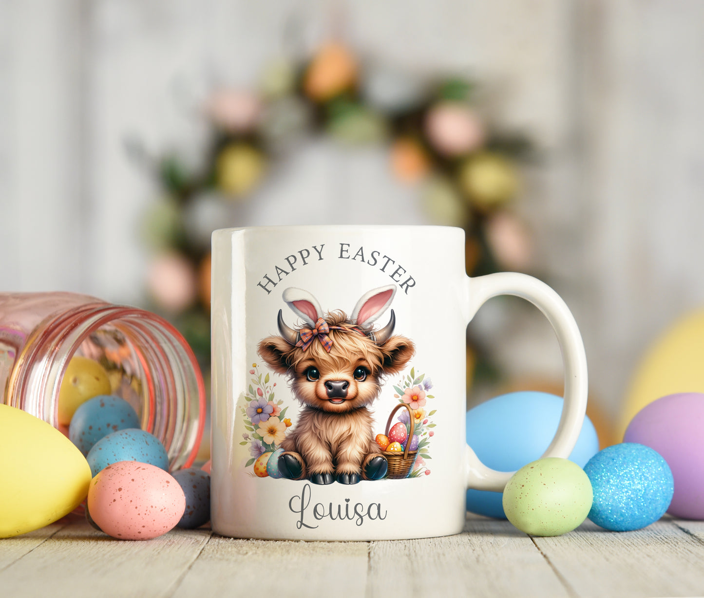 Personalised Easter Mug