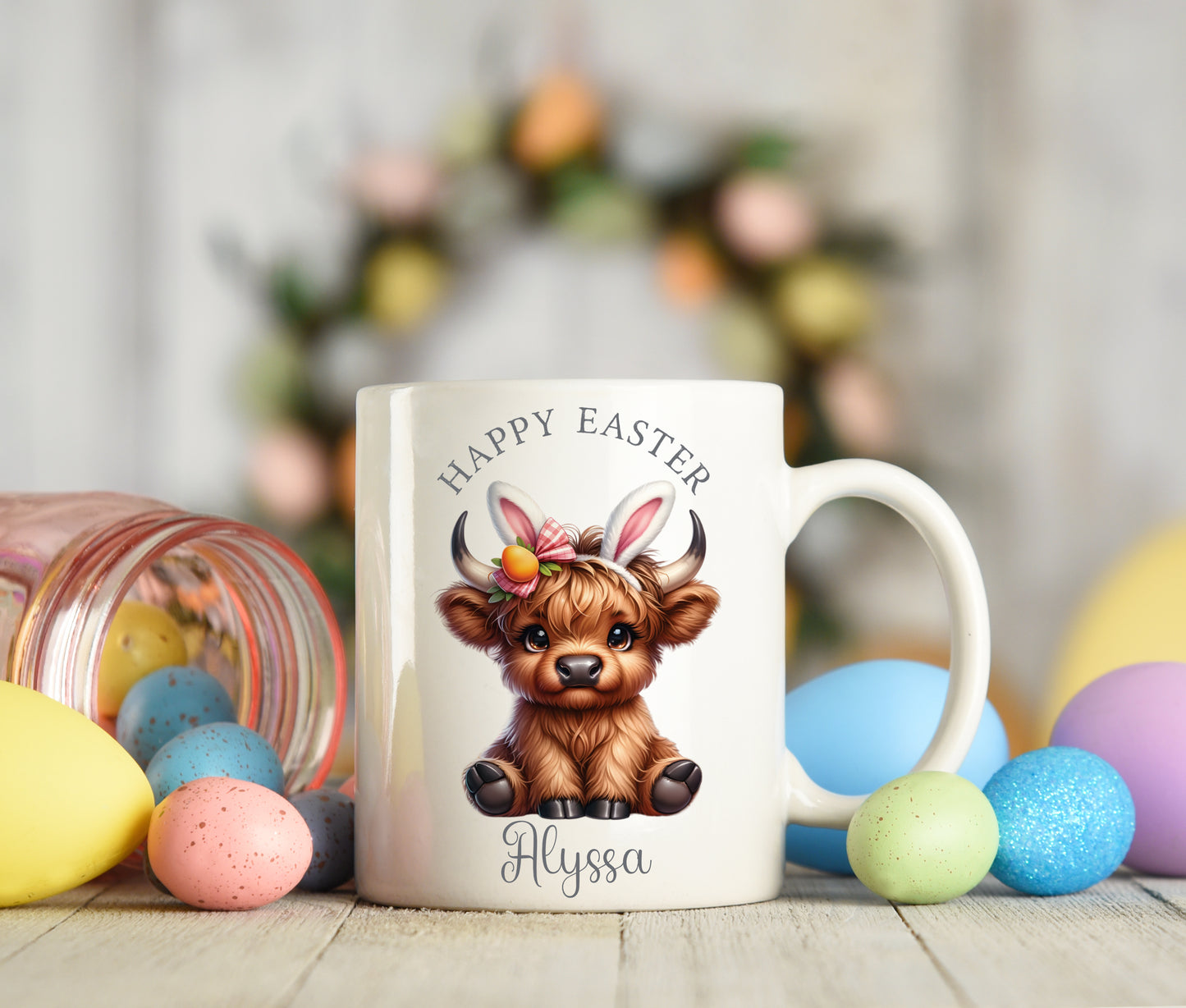 Personalised Easter Mug