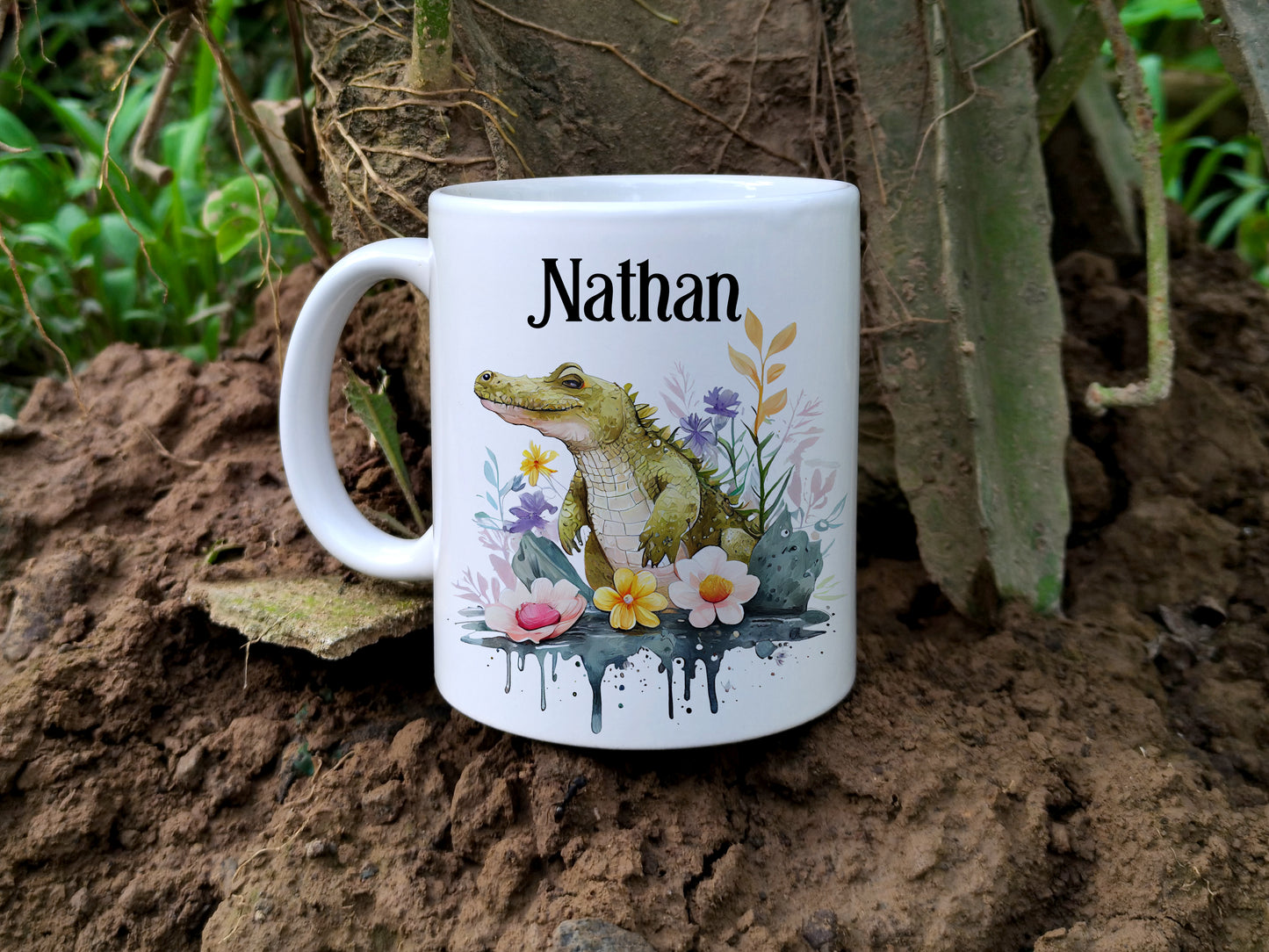 Personalised Animal Mug