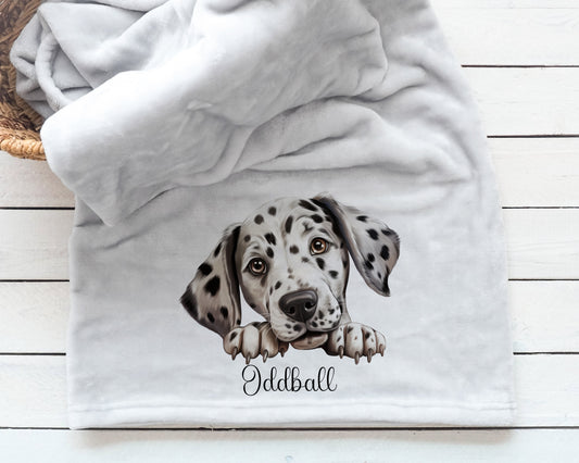 Personalised Dog Blanket