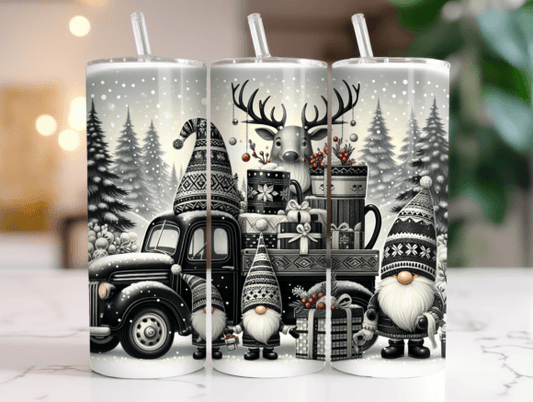 Gnomes Christmas Tumbler