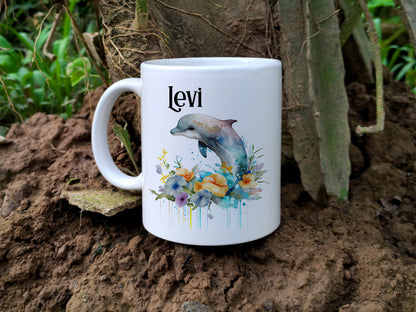 Personalised Animal Mug