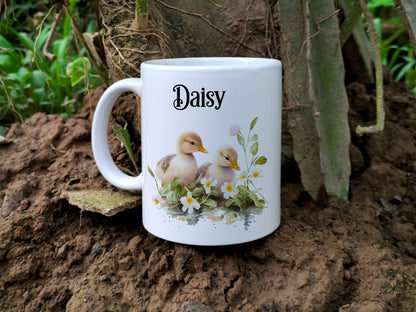 Personalised Animal Mug