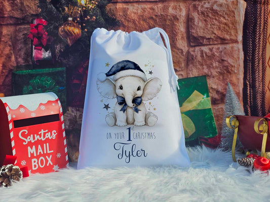 Personalised Christmas Eve Sack