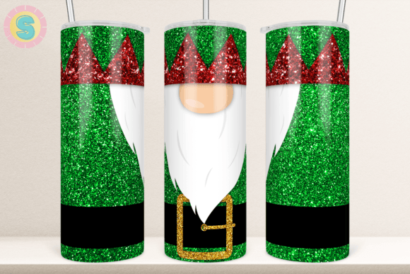 Festive Christmas Tumbler